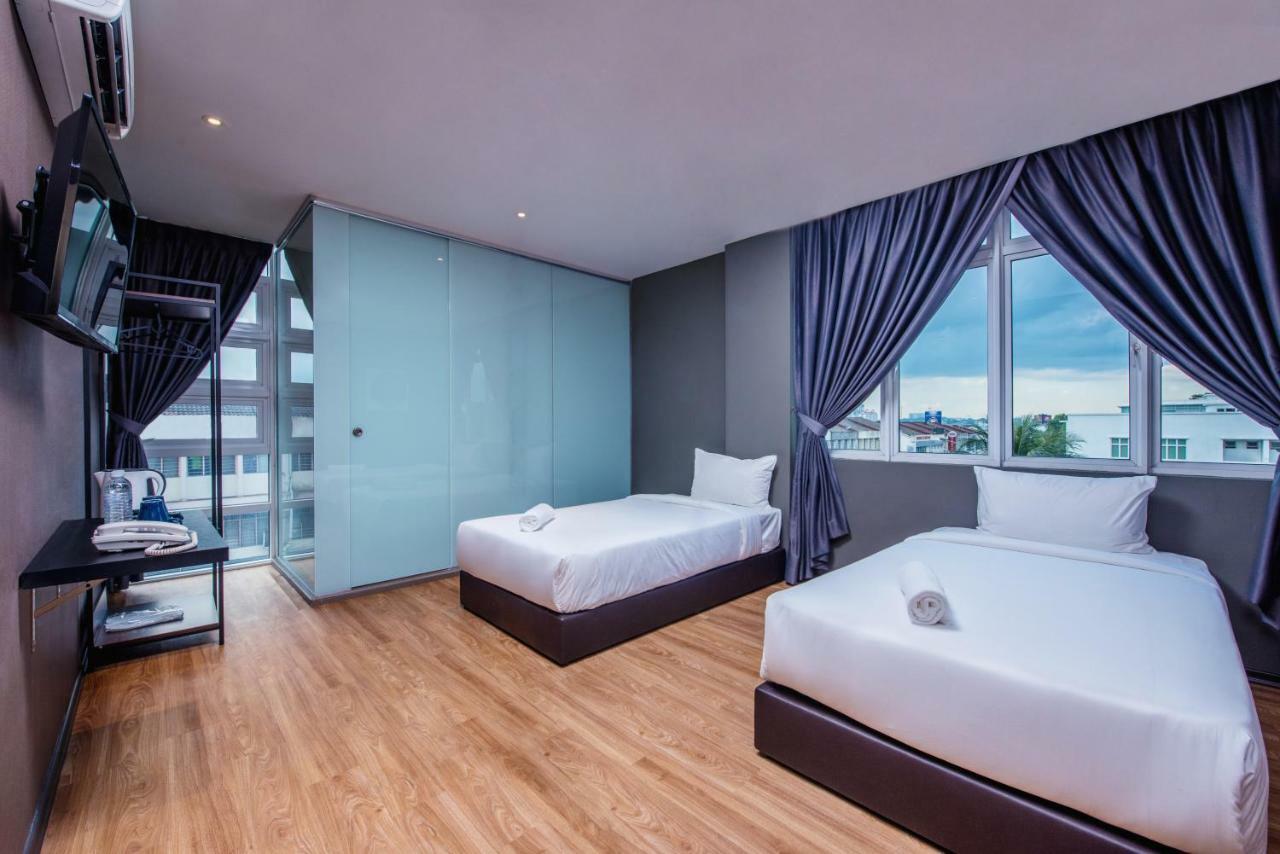 Nap Hotel 조호르 바루 외부 사진