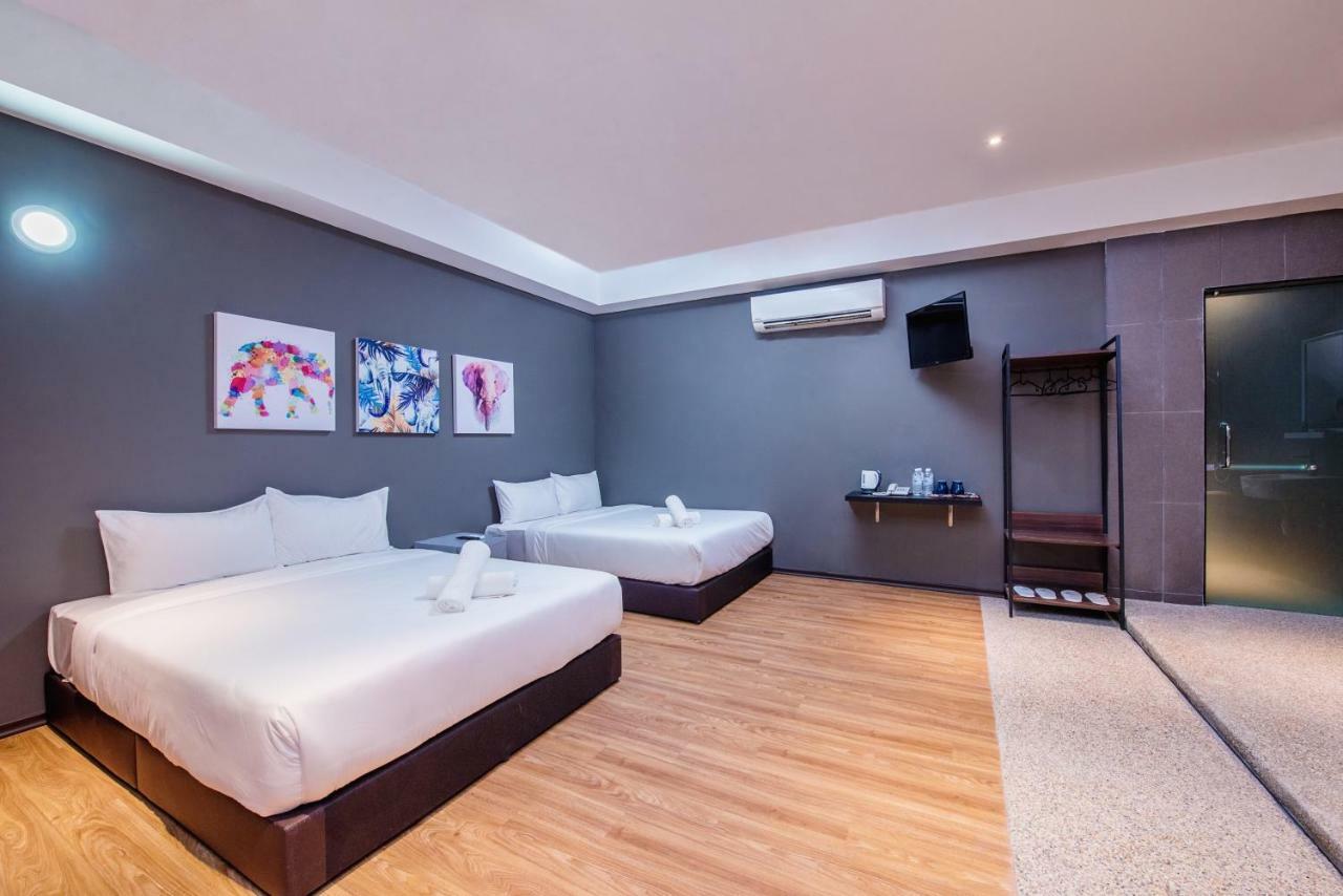 Nap Hotel 조호르 바루 외부 사진