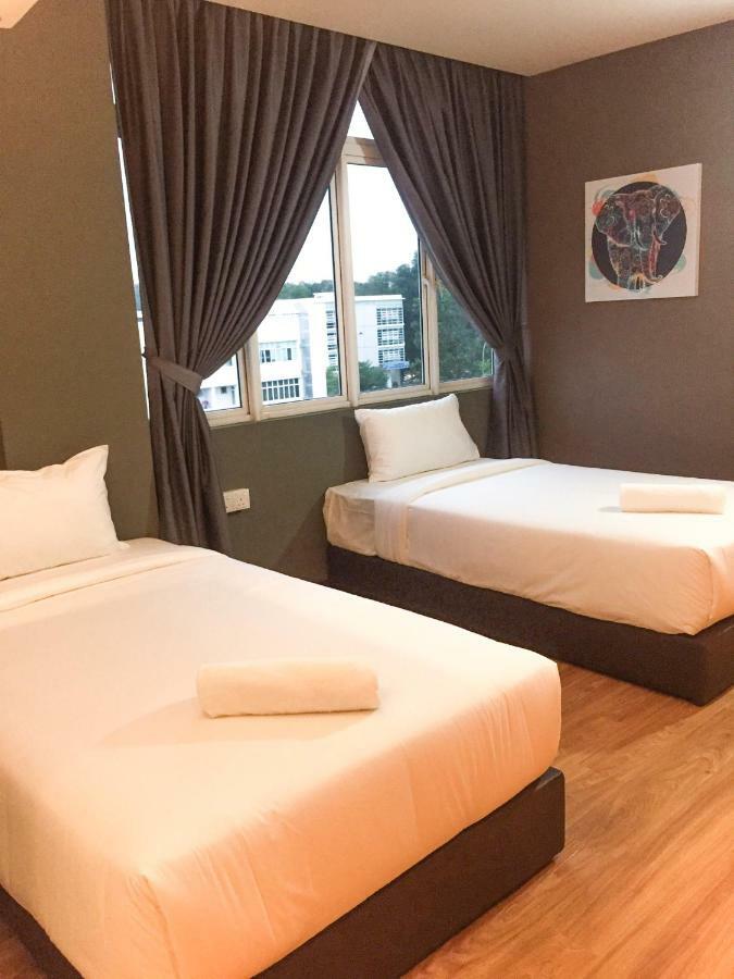 Nap Hotel 조호르 바루 외부 사진