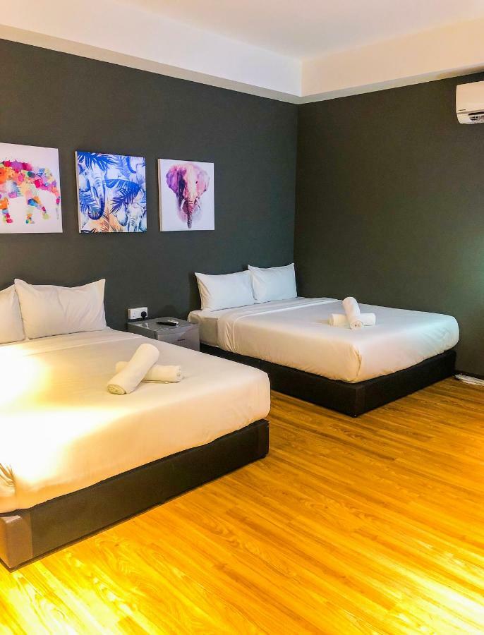 Nap Hotel 조호르 바루 외부 사진