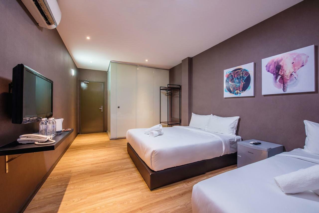 Nap Hotel 조호르 바루 외부 사진